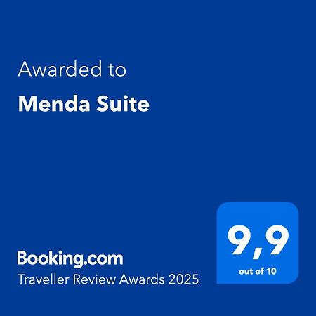 Menda Suite Héraklion Extérieur photo