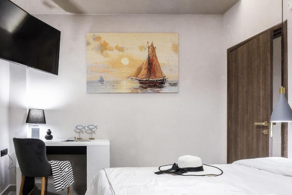 Menda Suite Héraklion Extérieur photo